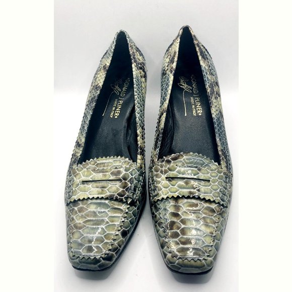 Donald J. Pliner | Shoes | Donald J Pliner Vero Cuoio Python 